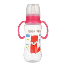 Load image into Gallery viewer, Baby Durable Infant Nursing Bottle Feeding Cup With Grip High Quality Nipple Baby Feeding Bottle