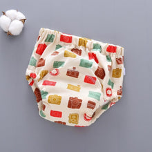 Load image into Gallery viewer, Baby Training Pants Cloth Diapers Washable 6 Layers Gauze Cover Breathable Spring Reusable Newborn Diaper Nappies For Baby and Kids