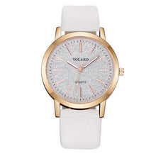 Load image into Gallery viewer, New Luxury Leather Quartz Women's Watch Ladies Fashion Watch Women Wristwatch For Women and Girls