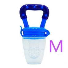 Load image into Gallery viewer, Baby Pacifier Infant Nipple Soother Toddler Kids Pacifier Feeder For Fruits Food Dummy Baby Feeding Pacifier