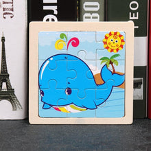 Load image into Gallery viewer, Wood Puzzles Children Adults Vehicle Puzzles Wooden Toys Learning Education Environmental Assemble Toy Educational Games For Baby and Kids