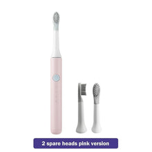 Load image into Gallery viewer, Sonic Toothbrush Electric Powerful Optional Modes Cleaning Travel Toothbrushes With Brush Heads for Adults Random Color Perfect Teethbrush