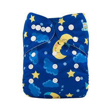Load image into Gallery viewer, Baby One Size Fits All Reusable Baby Cloth Diaper with Microfiber Insert Diaper For Baby Boys and Baby Girls In Modern New Printed Design