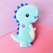 Load image into Gallery viewer, Dinosaur Teether Teething Animal Shape Chewable Chewing Toys For Baby Boys And Girls BPA Free Food Pefect Gift