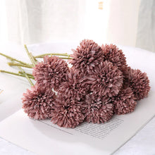 Load image into Gallery viewer, 3/5Pcs Hydrangea Artificial Flowers Bouquet For Home Bedroom Decor Wedding Decoration Craft Vases Flower Arrangement Accessories