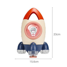 Load image into Gallery viewer, Baby Spin Water Spray Rocket Bath Toys for Children Toddlers Shower Game Bathroom Sprinkler Baby Bath Toy for Kids