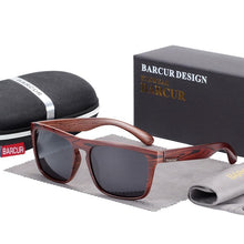 Load image into Gallery viewer, Luxury Polarized Imitation Wood Sunglasses for Men and Women Retro Sunglasses Fashion Retro Style Oculos de sol