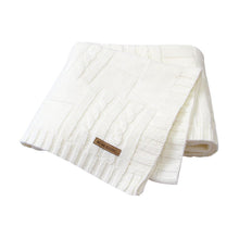 Load image into Gallery viewer, Baby Blanket Knitted Newborn Swaddle Wrap Blankets Super Soft Toddler Infant Bedding Quilt For Bed Sofa Basket Stroller