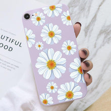 Load image into Gallery viewer, Butterfly Pattern Design Trendy Mobile Phone Case Protective Case For iPhone 7 8 SE 2020 Flower Cartoon Celular Case For iPhone7 8 SE2020 se 2020 se2020 A1778 A1660 A1779 Silicon Matte TPU Cover