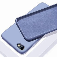 Load image into Gallery viewer, Soft-Touch Full-Body Protection Case For iPhone Case for iPhone 14 13 12 Pro Max Mini Cover Silicone Phone Case for iPhone Flexible Ergonomic Case Design for iphone