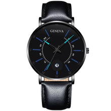 Load image into Gallery viewer, Men Watches Luxury Fashion Mens Business Watch Ultra Thin Stainless Steel Mesh Belt Quartz Wrist Watch For Men's and Boys