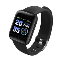 Load image into Gallery viewer, Stevvex D13 Smart Watches 116 Plus With Heart Rate Watch Smart Wristband Sports Watches With Waterproof Protection For Android Sistems