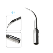 Load image into Gallery viewer, AZDENT Dental Ultrasonic Scaler Tip Scaling Periodontics Endodontics Endo Perio Scaling Tips G P E fit for EMS and WOODPECKER