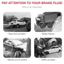 Load image into Gallery viewer, 12V Auto Brake Fluid Tester Digital Car Brake Oil Tool BF200 DOT3 DOT4 DOT5.1 LED Indicator check Display Auto Oil Tool PK BF100