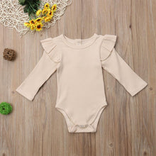 Load image into Gallery viewer, Baby Girl Rompers Princess Newborn Baby Clothes GirlsLong Sleeve Jumpsuit Kids Baby Outfits Clothes Or Girls