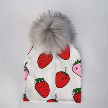 Load image into Gallery viewer, Fashion Newborn Baby Children Hat Cap Pompom Infant Toddler Comfortable Hats Beanies For Kids Boys And Girls