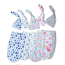 Load image into Gallery viewer, Baby Envelope Newborn Rainbow Baby Swaddle Blanket Set Cotton Swaddling Bag Sleep Sack Bedding Sleep Bag