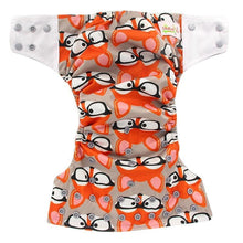 Load image into Gallery viewer, All-In-One Cloth Diaper for Baby Bamboo Charcoal Eco-friendly Baby Cloth Diaper
