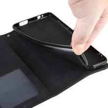 Load image into Gallery viewer, Wallet Cases For iPhone XR Case Magnetic Closure Flip Cover For iPhone X XS Max Leather Card Photo Holder Phone Bags PU Leather Flip Case Cover Stand Pocket for iPhone