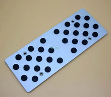 Load image into Gallery viewer, For Honda CIVIC 2006 2007 2008 2009 2010 2011Manual MT LHD Aluminum Pads Pedal Set Gas Brake Footrest Car Accessories with logo