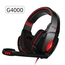 Load image into Gallery viewer, Modern Luxury Gaming STEVVEX Headset over-ear Game Earphones Wired gaming headset microphone Deep bass stereo headphones for PC and GAming