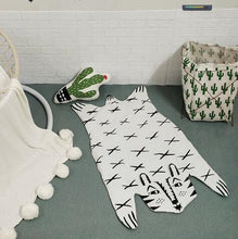 Load image into Gallery viewer, Creative Elephant Design Baby Play Mat Round Carpet Cotton Animal Play Mat Newborn Infant Crawling Carpet For Baby Kids