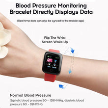 Load image into Gallery viewer, Modern NEW Smart Watch With Heart Rate Blood Pressure and Sports Wristband for Android Sistems