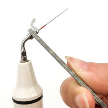 Load image into Gallery viewer, Ultrasonic scaler dental endo tip wrench endo file stainless steel U-file for Woodpecker DTE SATELEC GNATUS ultrasonic scaler