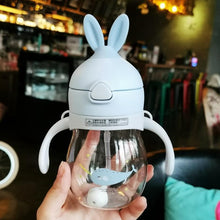 Load image into Gallery viewer, Baby Bottle Anti Colic Air Vent Wide Neck Natural Nursing Feeding Bottle for Infant Baby Bottles for Jucie and Wather for Kids