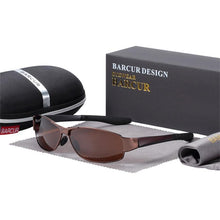 Load image into Gallery viewer, The New Luxury Elegent Polarized Sunglasses Sport Shades Square Glasses Eyewear For Men and Women With UV400 Protecction