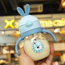 Load image into Gallery viewer, Baby Bottle Anti Colic Air Vent Wide Neck Natural Nursing Feeding Bottle for Infant Baby Bottles for Jucie and Wather for Kids