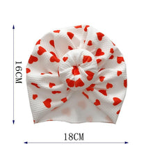 Load image into Gallery viewer, Elegant Flower Baby Hat Toddler Turban Head wraps Kids Bonnet Hat Newborn Baby Hat For Baby Girls