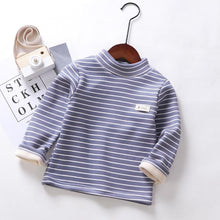 Load image into Gallery viewer, Modern Luxury Toddler Warm Sweater Baby Long Sleeve Outfit Tracksuit Kids Shirt Clothes For Boys And Girls Kids