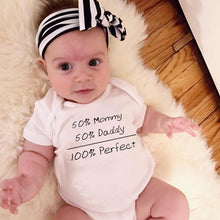Load image into Gallery viewer, Printed Funny Newborn Baby Romper Infant Cotton with Short Sleeve for Baby Girl/Boy New Born Clothes For Kids