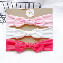 Load image into Gallery viewer, Baby Headbands For Newborn Hair Band Cute Baby Bow Flower Elastic Bow Headwear Kids Gifts Girl Hair Accessories
