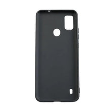 Load image into Gallery viewer, Luxury Black Soft Silicone Phone Case Cover For ZTE Blade A51 Back Cover Coque Funda Capa
