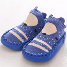 Load image into Gallery viewer, Baby Socks With Rubber Soles Infant Sock Newborn Children Floor Anti Slip Soft Sole Sock For Kids