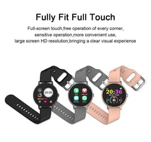 Load image into Gallery viewer, New Fashion Fitness Smart Sports Waterproof Watch For iOS/Android Sistems Smartwatch For Men and Women With Heart Rate Blood Pressure Tracker Modern Design
