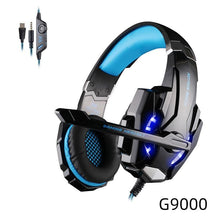 Load image into Gallery viewer, Modern Luxury Gaming STEVVEX Headset over-ear Game Earphones Wired gaming headset microphone Deep bass stereo headphones for PC and GAming