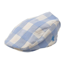 Load image into Gallery viewer, Fashion Baby Hat Handsome Cotton Linen Baby Boy Cap Elastic Kids Hat Baby Accessories For Boys