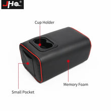 Load image into Gallery viewer, JHO Second Row Rear Central Armrest Box w/ Cup Holder Arm Rest for Ford Explorer 2011-2018 2013 2014 15 16 17 18 Car Accessories