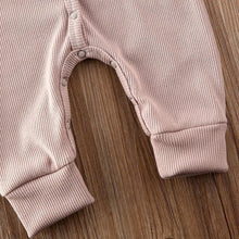 Load image into Gallery viewer, Baby Girl / Boy Clothes Kids Knitted Long Sleeve Autumn Winter Romper Solid Jumpsuit Outfit