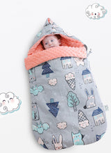 Load image into Gallery viewer, Newborn Baby Envelope Cocoon Model Sleeping Bag Infant Boy Girl Kids Sleep sack Swaddle Blanket For Baby Kids