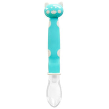 Load image into Gallery viewer, 1pcs Baby Soft Silicone Spoon Candy Color Temperature Sensing Spoon Children Food Baby Feeding Tools For Eating
