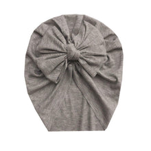 Load image into Gallery viewer, Newborn Baby Boy Girl Turban Cotton Beanie Winter Warm Soft Cap For Kids In Elegant Modern Style For Baby Girls