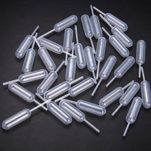 Load image into Gallery viewer, 50pcs 4ml Plastic Squeeze Transfer Pipettes Dropper Disposable Pipettes For Strawberry Cupcake Ice Cream Chocolate
