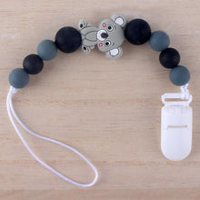Load image into Gallery viewer, Baby Silicone Koala Panda Teether Toy Toother Unique Design Perfect For Kids And Parents