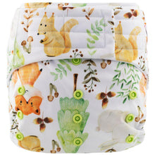 Load image into Gallery viewer, Hook & Loops Pocket Diaper - cloth Inner Waterproof Washable Reusable Baby Diaper For Kids