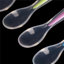 Load image into Gallery viewer, Baby Silicone Spoon Newborn Water Feeding Training Spoon Baby Feeding Soft Soup Feeding Dishes Tableware Perfect For Childs