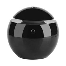 Load image into Gallery viewer, Ultrasonic Air Humidifier Wood Essential Aroma Oil Diffuser With LED Light Electric Aromatherapy Mist Maker